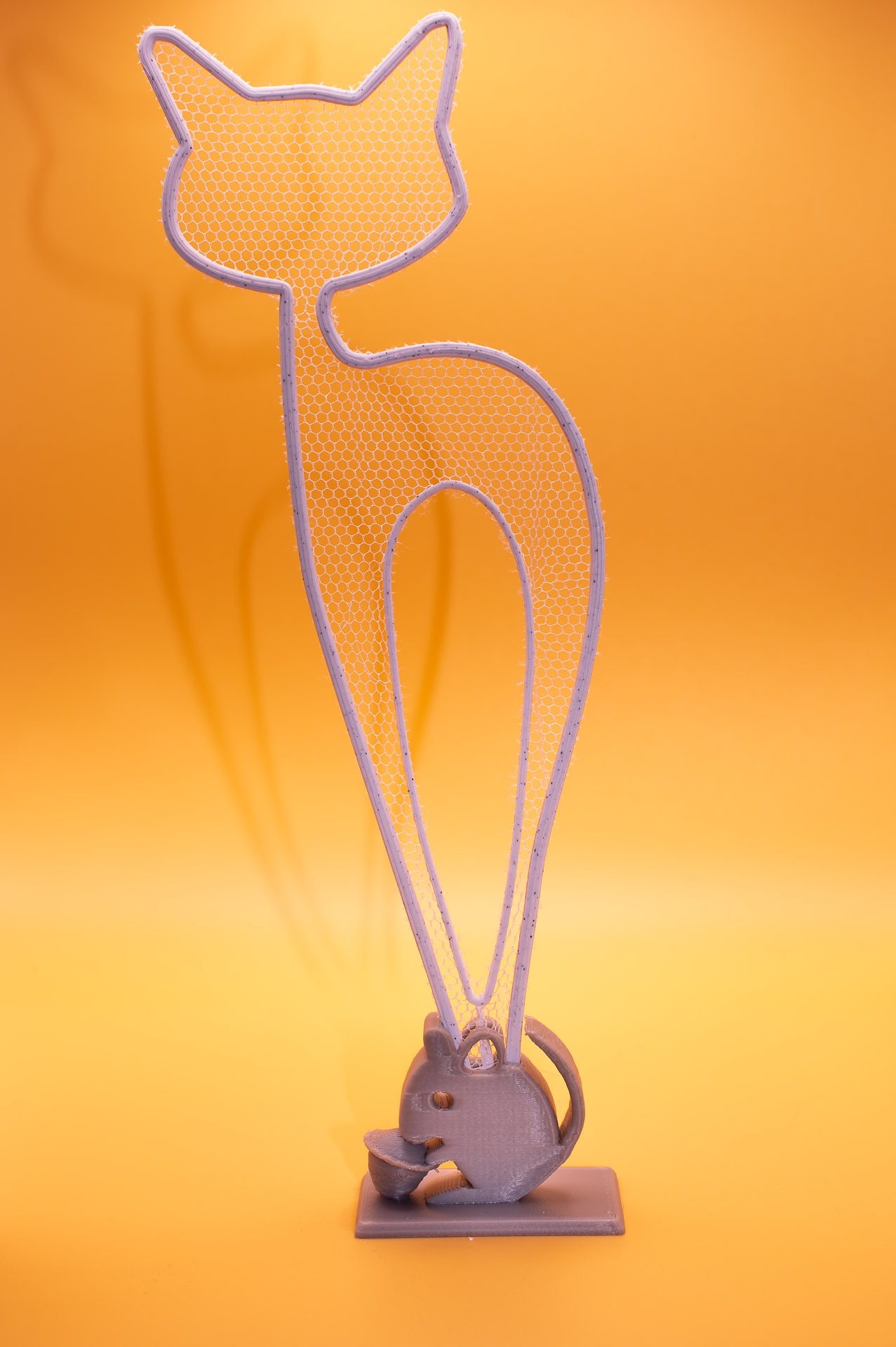 Cat & Mouse by Rik Design | Download free STL model | Printables.com