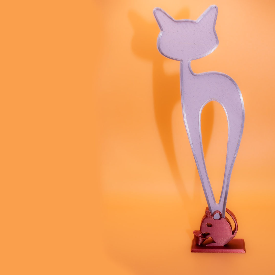 Miniatura 3 do modelo 3D Cat & Mouse