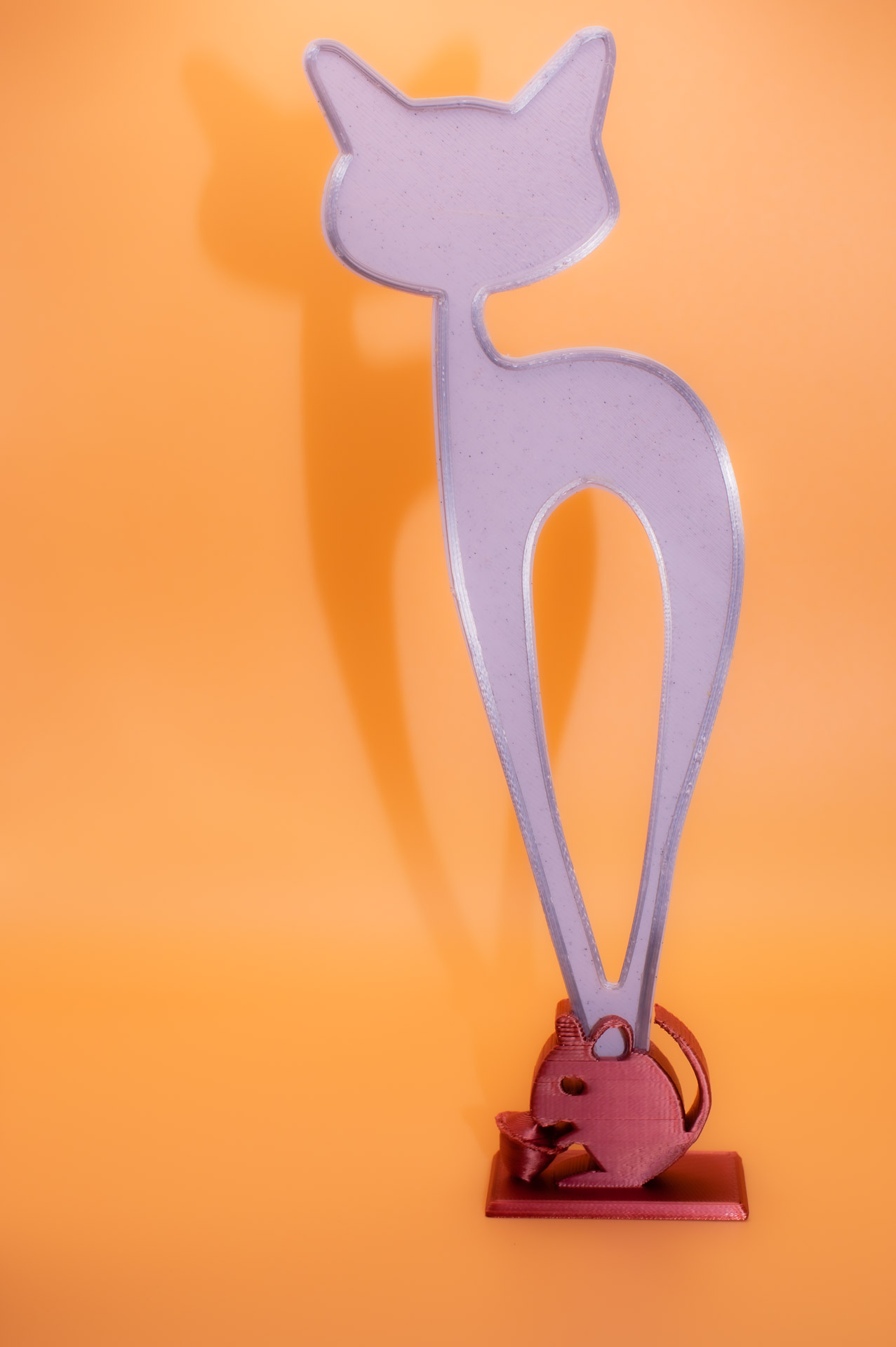 Miniatura 4 do modelo 3D Cat & Mouse