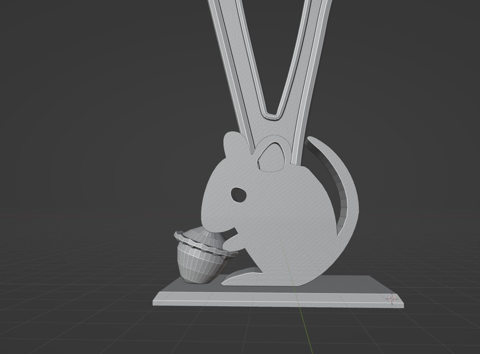 Miniatura 9 do modelo 3D Cat & Mouse