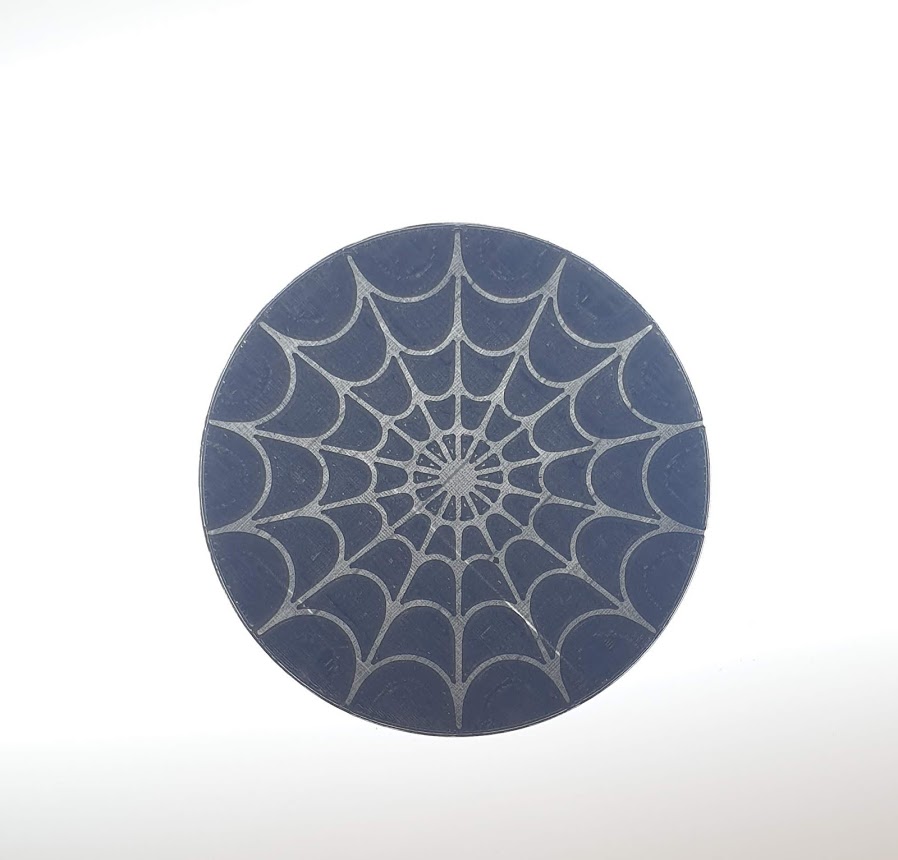 Miniatura 5 do modelo 3D Halloween Coasters