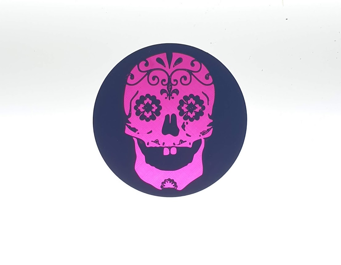 Miniatura 3 do modelo 3D Halloween Coasters