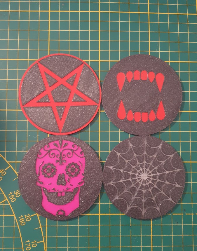 Halloween Coasters
