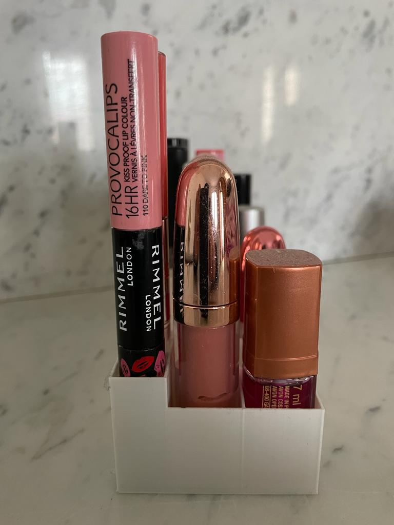 Lipstick organizer by DucaMerlin Download free STL model