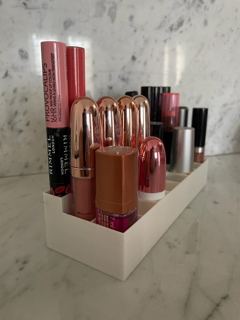 Lipstick organizer by DucaMerlin Download free STL model