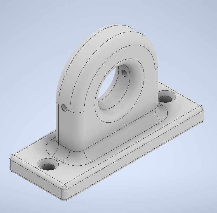 Wall or ceiling hook