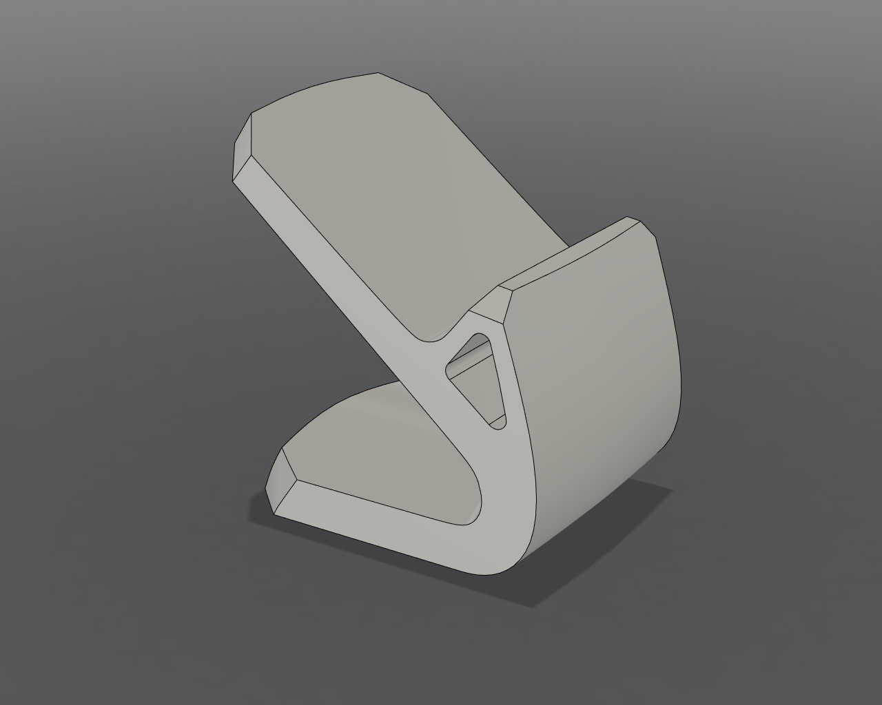 Miniatura 3 do modelo 3D Game Controller Stand