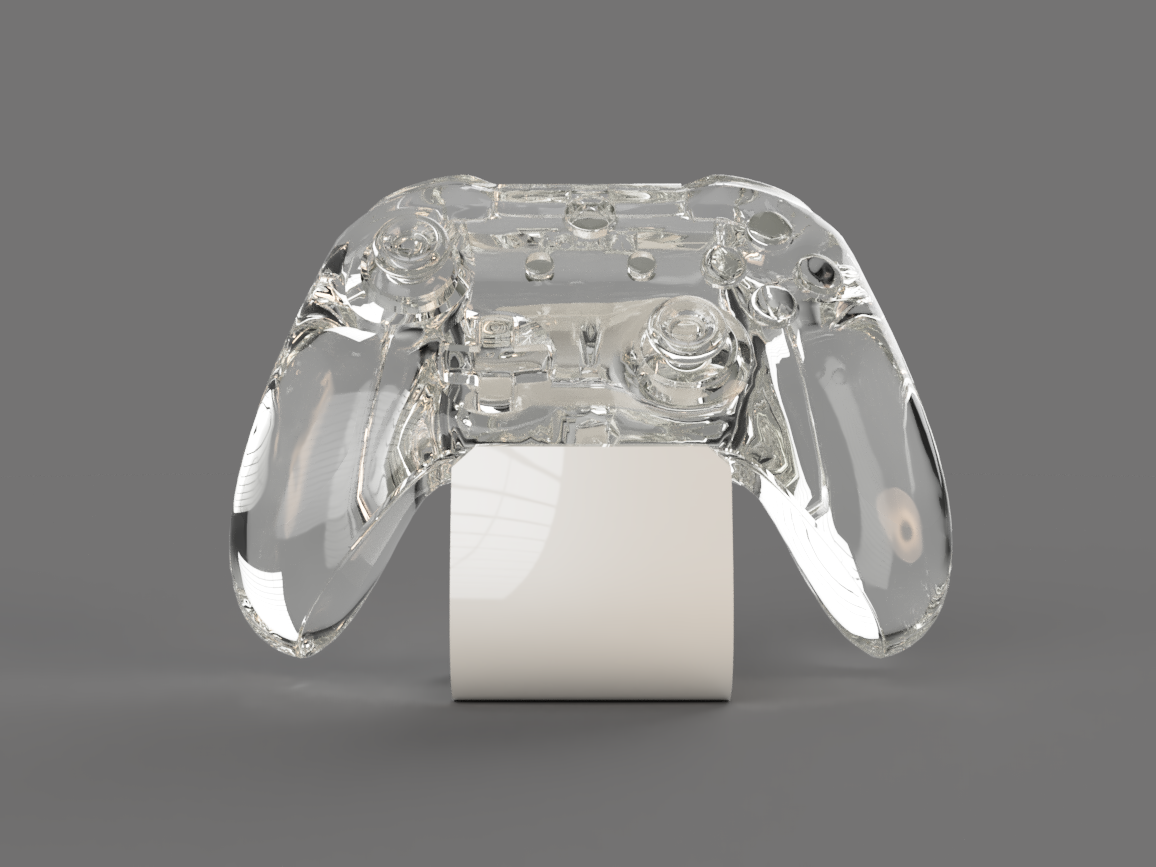 Miniatura 2 do modelo 3D Game Controller Stand