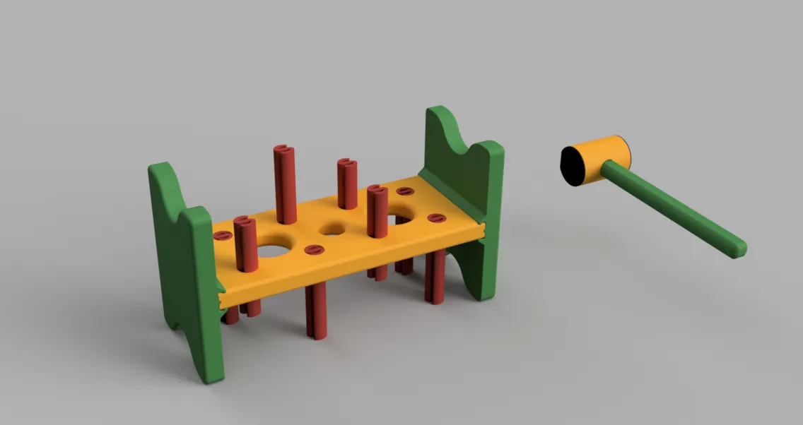 playtime 3D Models to Print - yeggi