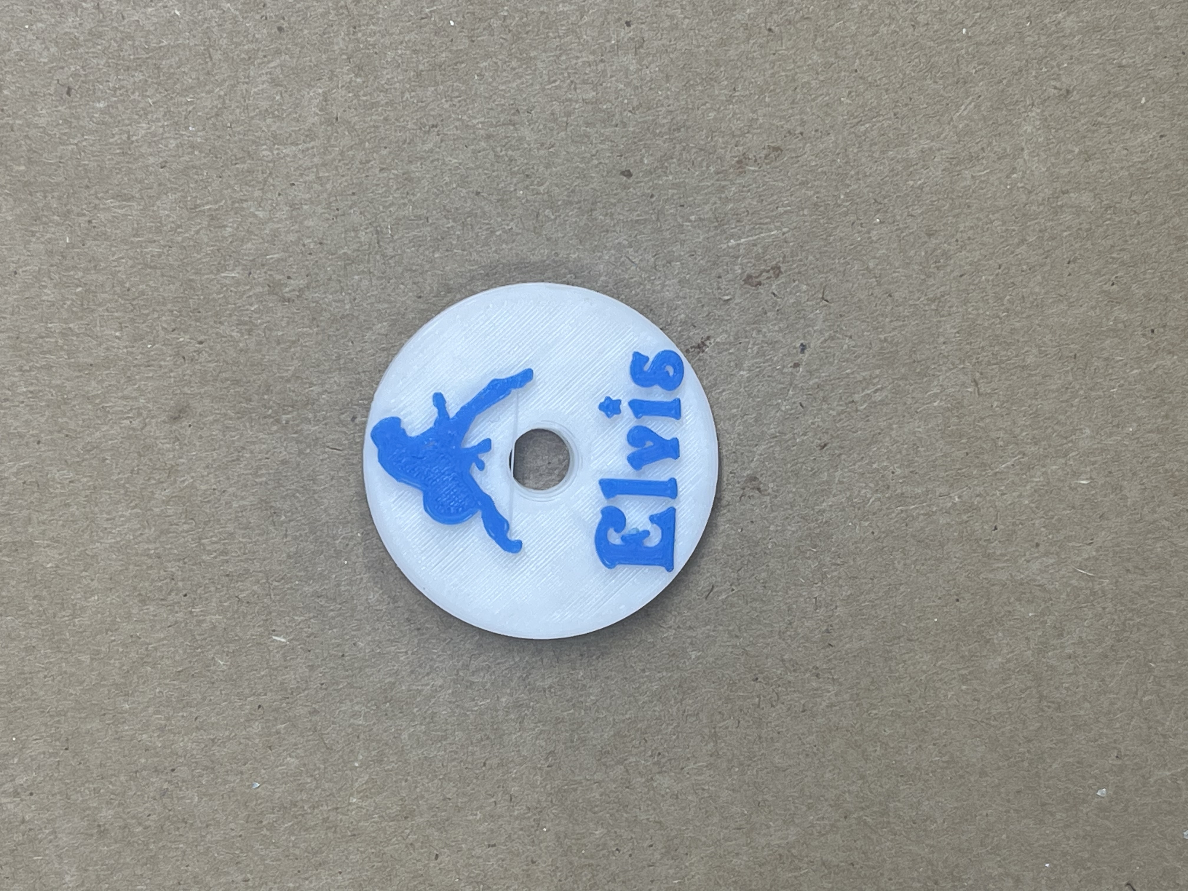 Elvis 45 Adapter