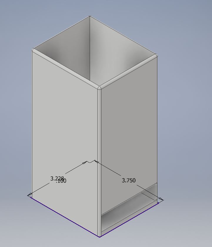 QTip Dispenser by loserish Download free STL model