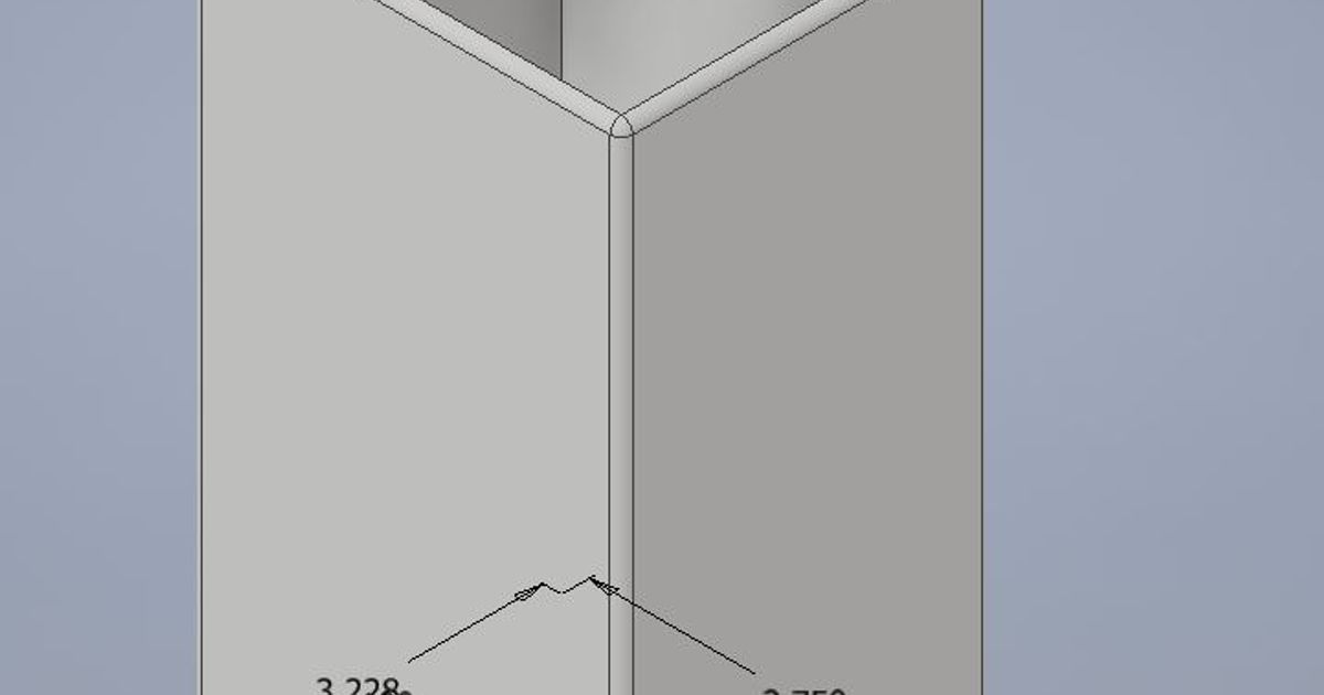 QTip Dispenser by loserish Download free STL model