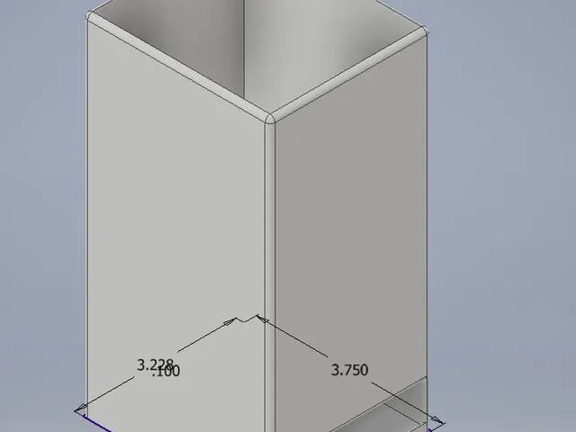Q-Tip Dispenser