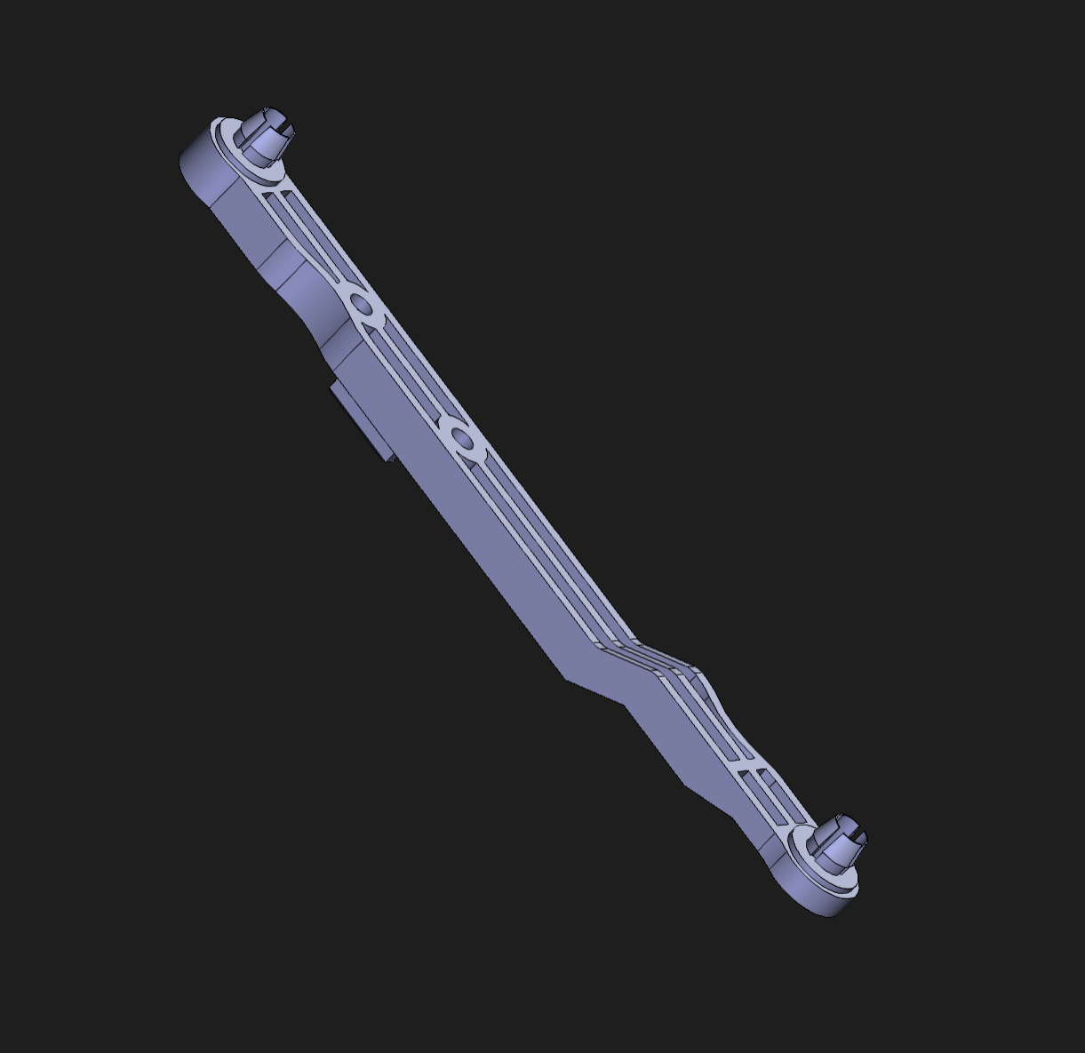 Climate Control Moduel Rod Toyota Celica T23 climate control rod by Pavlo Matviienko | Download ...