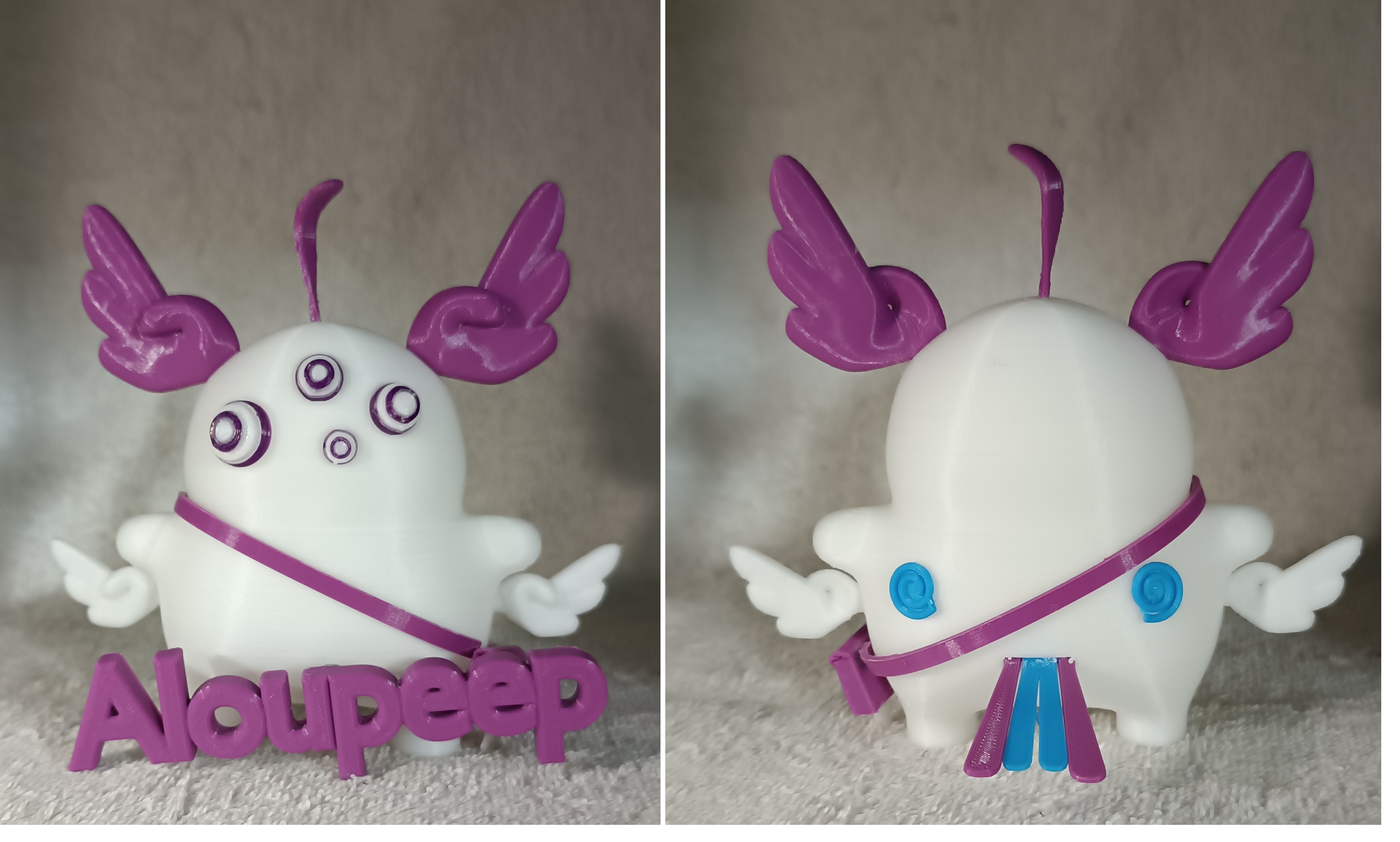 3DPRINTABLE_ENNA MASCOT ALOUPEEP
