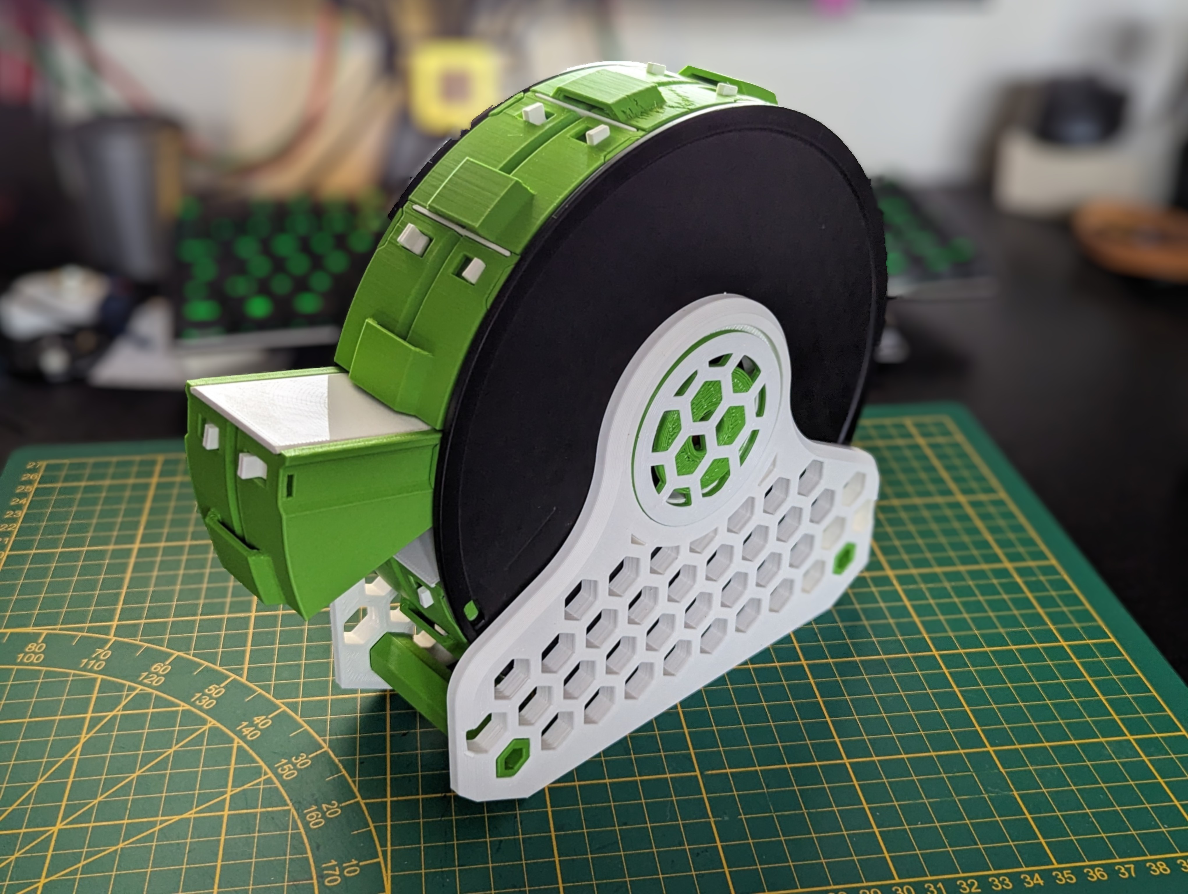 Vertical Filament Spool Stand for geeetech spool