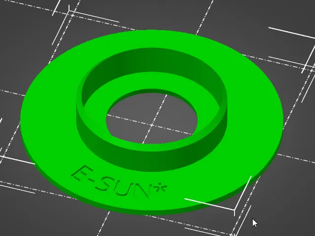E-sun Spool disk remix
