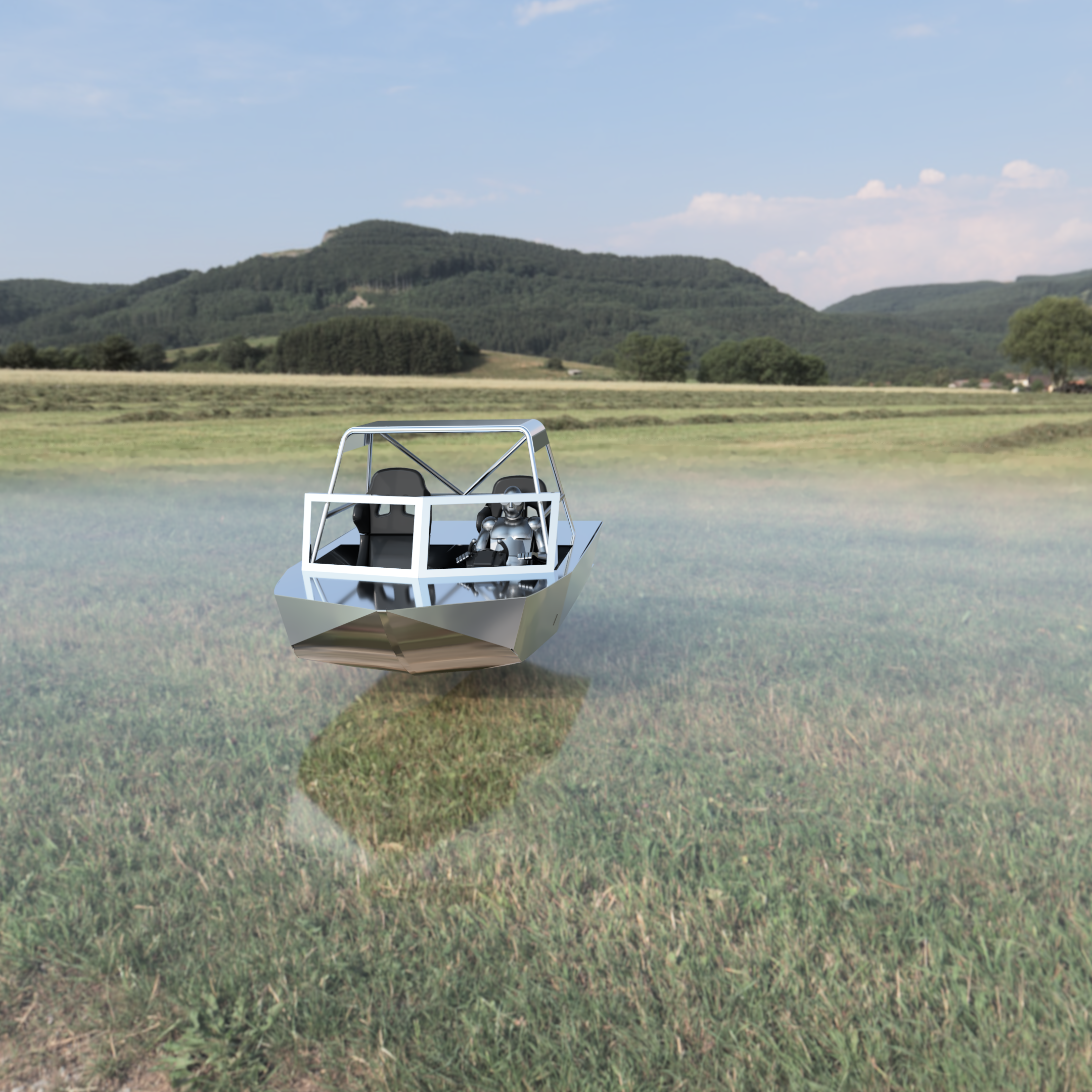 10ft mini jetboat V2 - REWORKED, GIVING IT A SHOT
