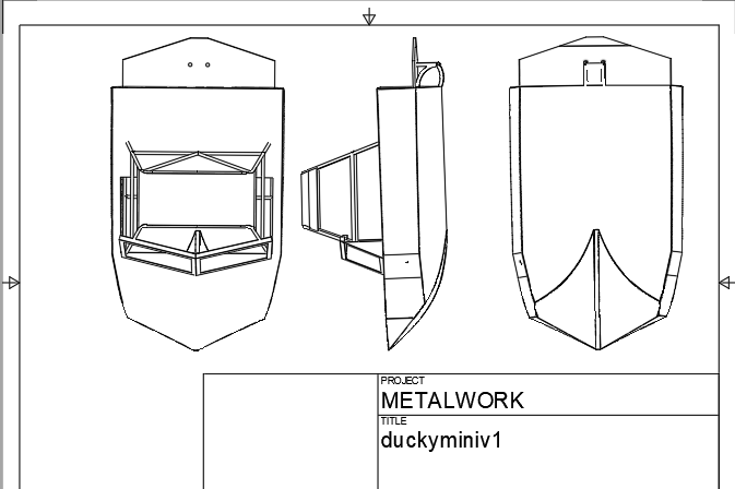 10ft mini jetboat V2 - REWORKED, GIVING IT A SHOT by ScottyPrints | Download free STL model ...