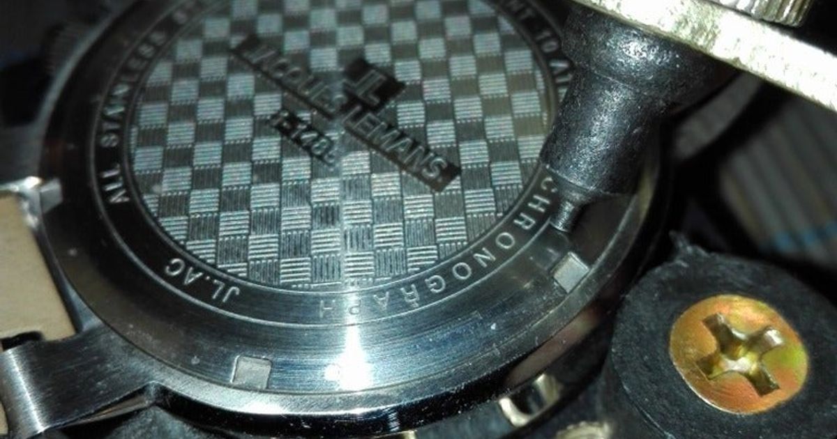 Adjustable Watch Back Case Cover Opener by amidar Download free STL