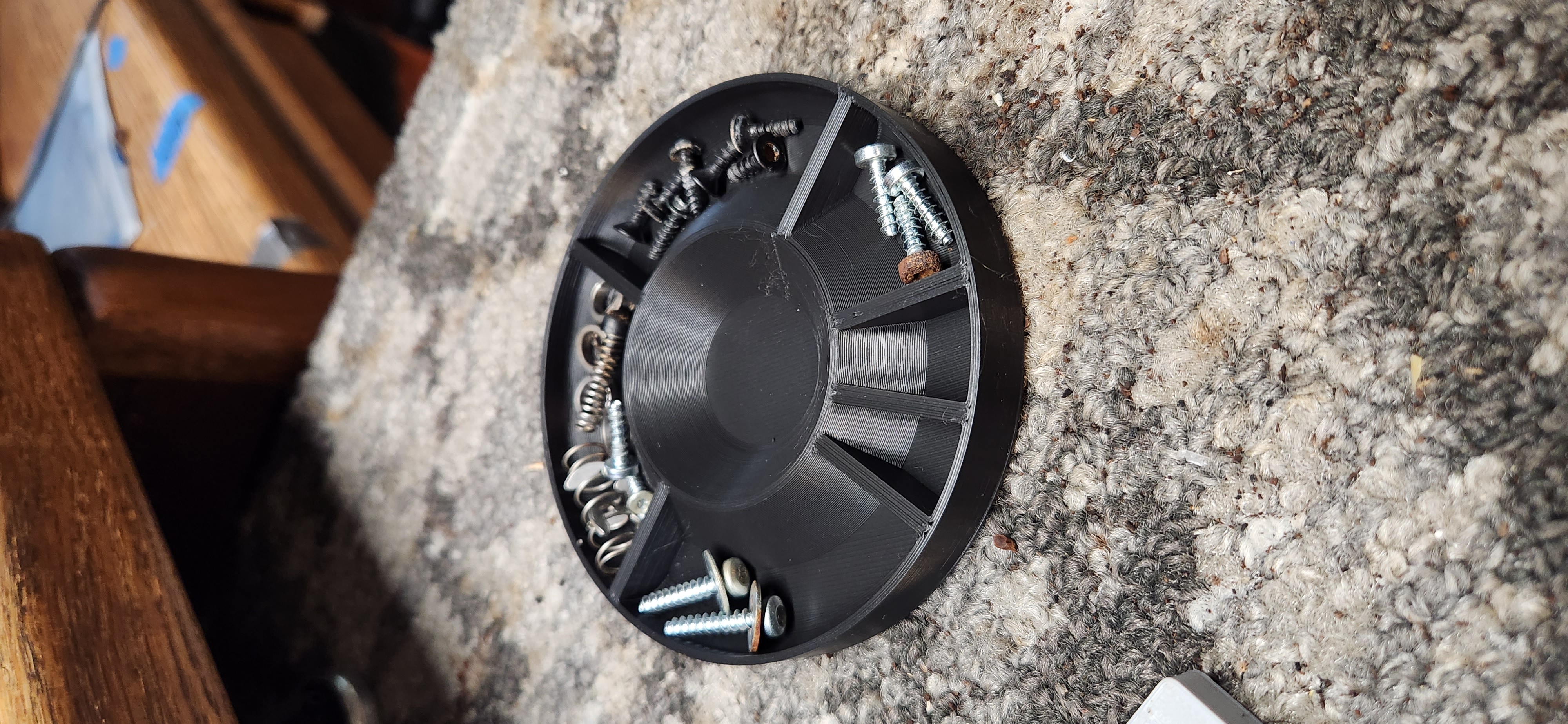 Circular Parts Tray