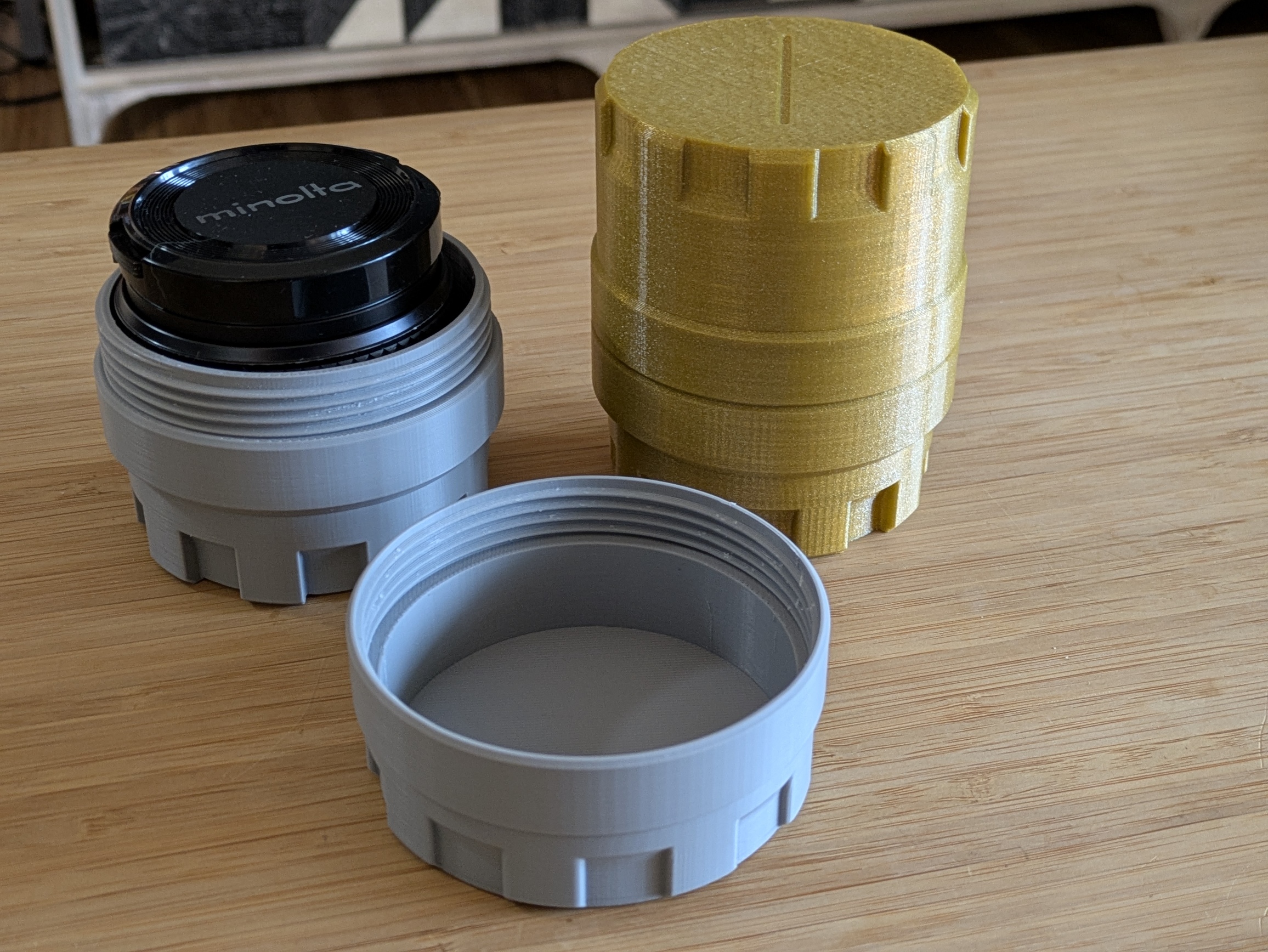 Parametric Lens Hard Case