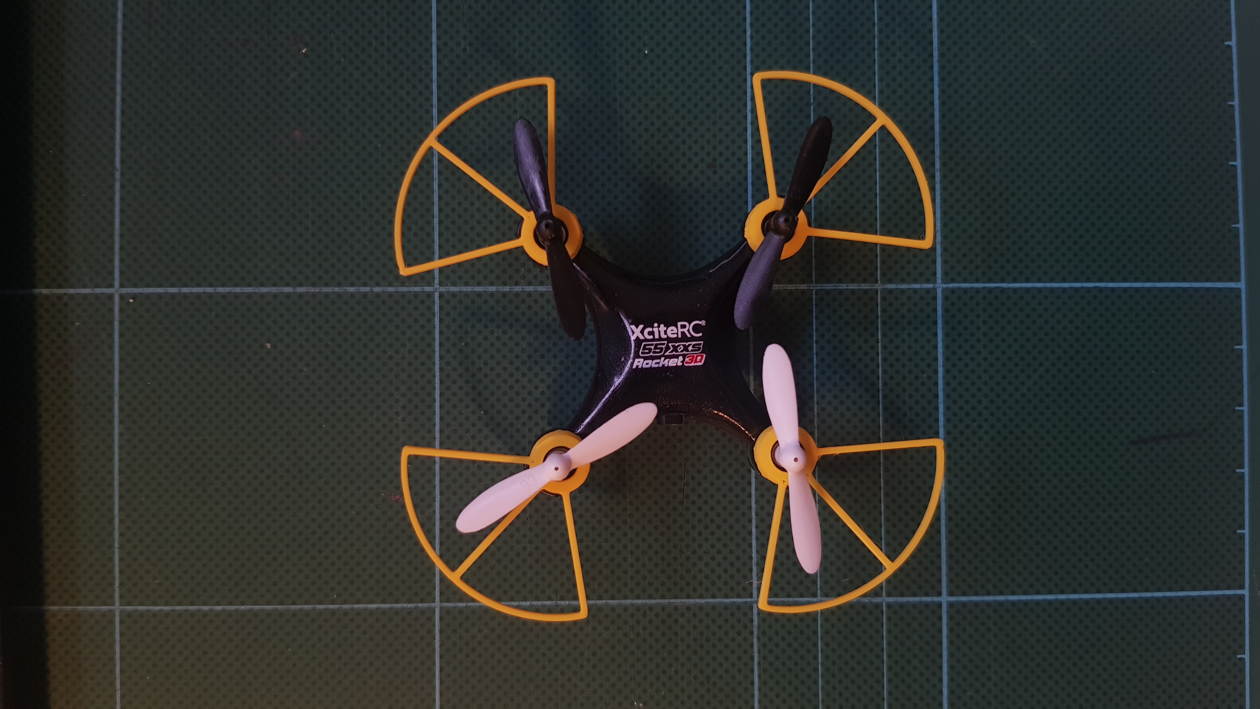 Propeller guard for quadrocopter