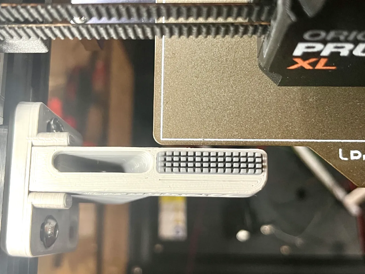 Prusa XL – ScrubbyXL: Automatic Nozzle Wipe (MBL & during printing
