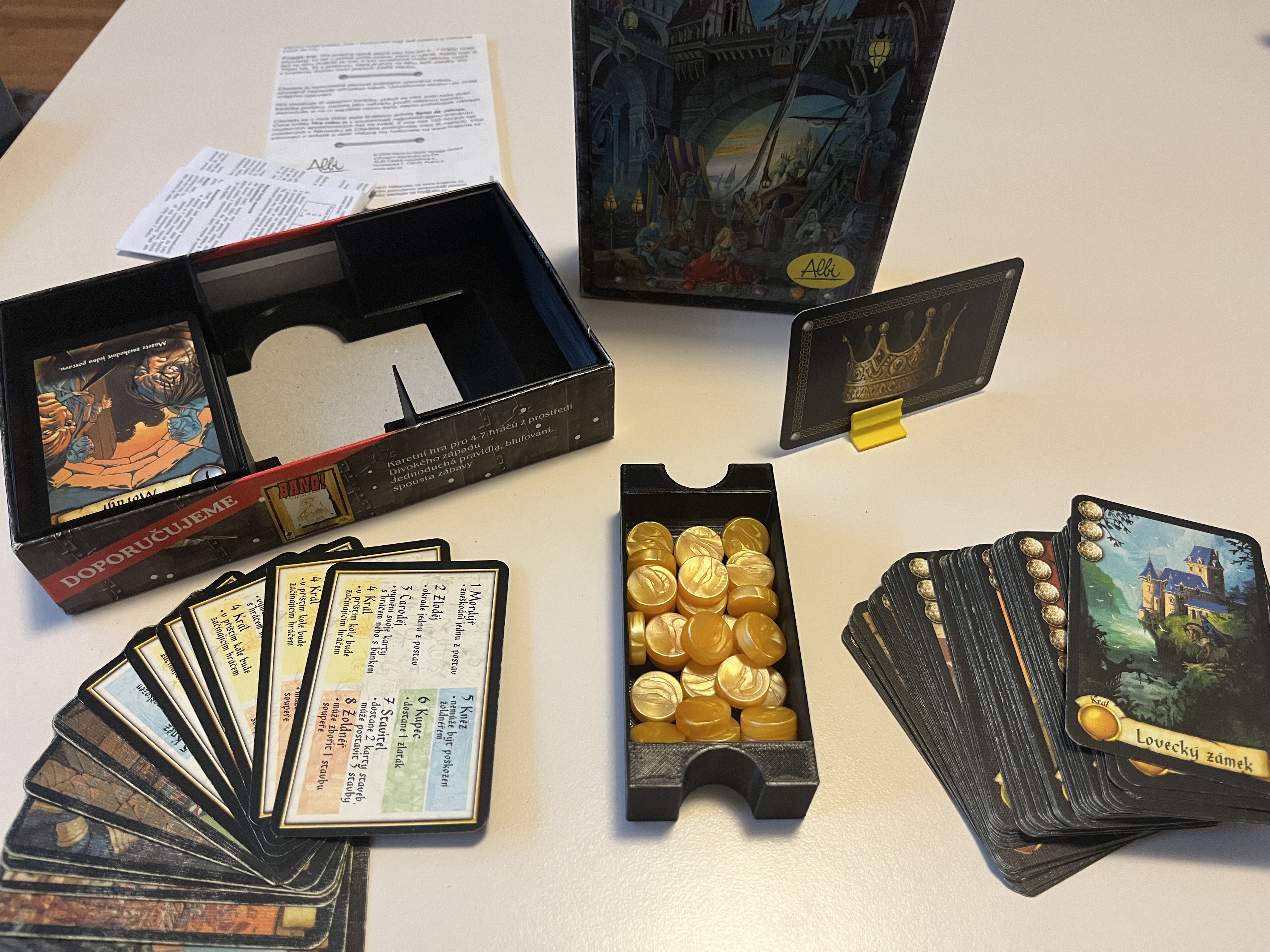 Citadels + The Dark City Insert by pavel.sindelka | Download free STL model  | Printables.com