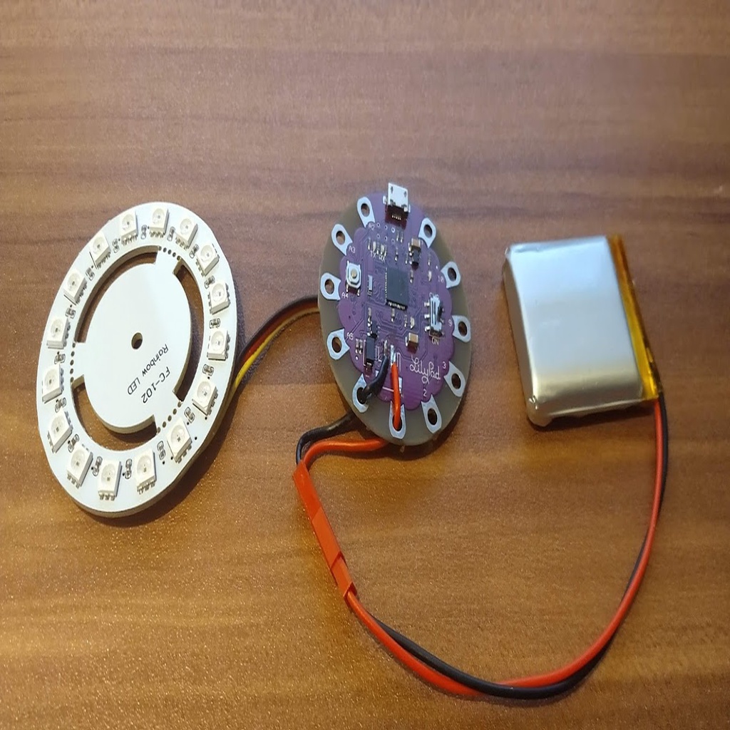 RGB Ring Light by Jojo... | Download free STL model | Printables.com