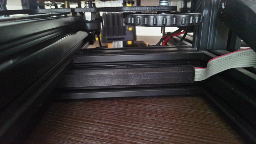 Creality Ender 3 ribbon cable clip - long version by Jojo... | Download ...