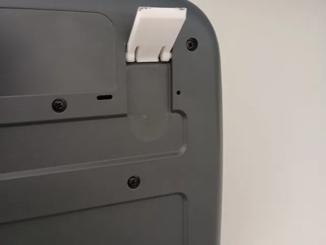 Logitech keyboard foot