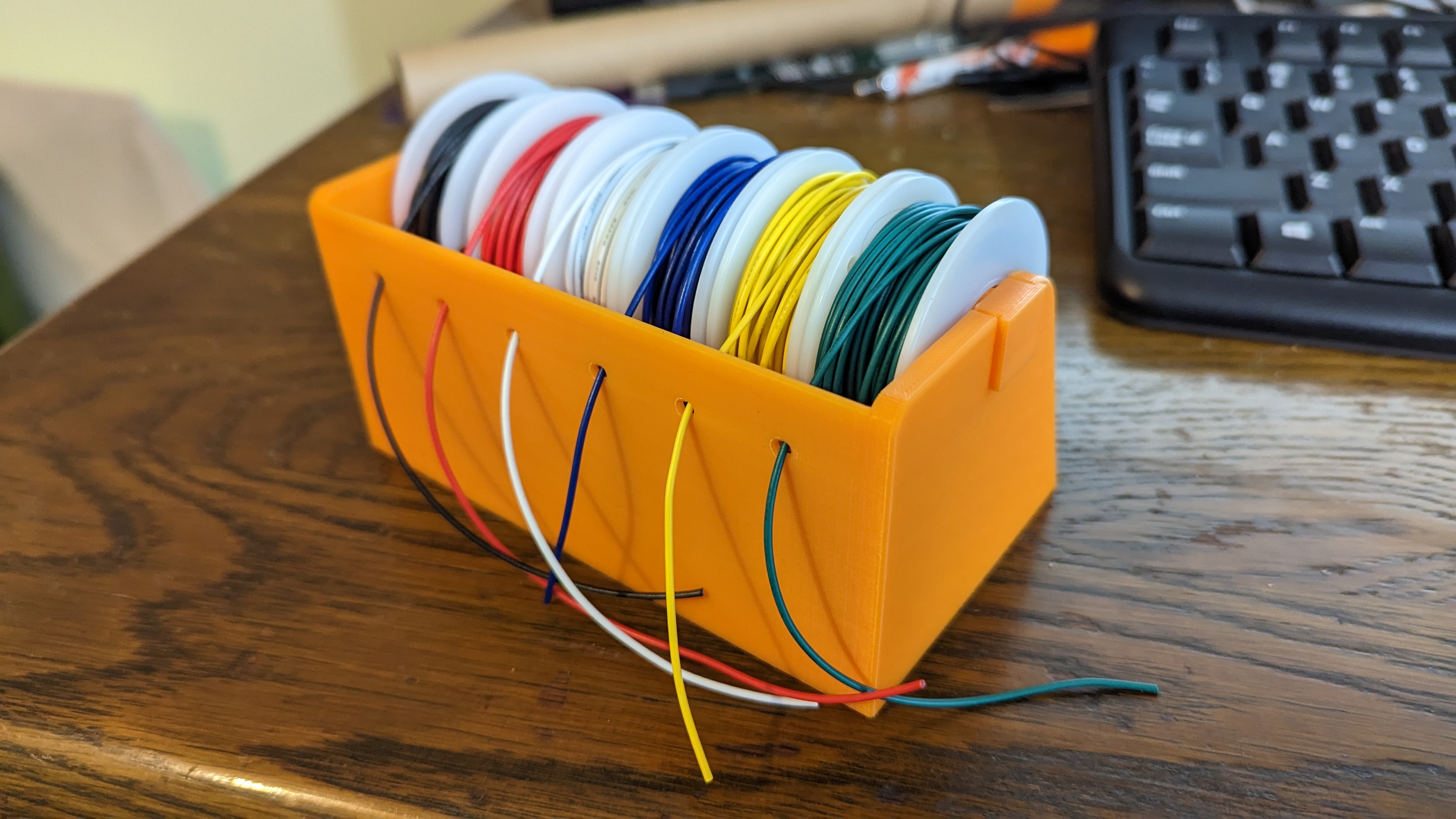 Wire Spool Holder By Rich Holmes Download Free STL Model Printables wire-spool-holder-by-rich-holmes-download-free-stl-model-printables