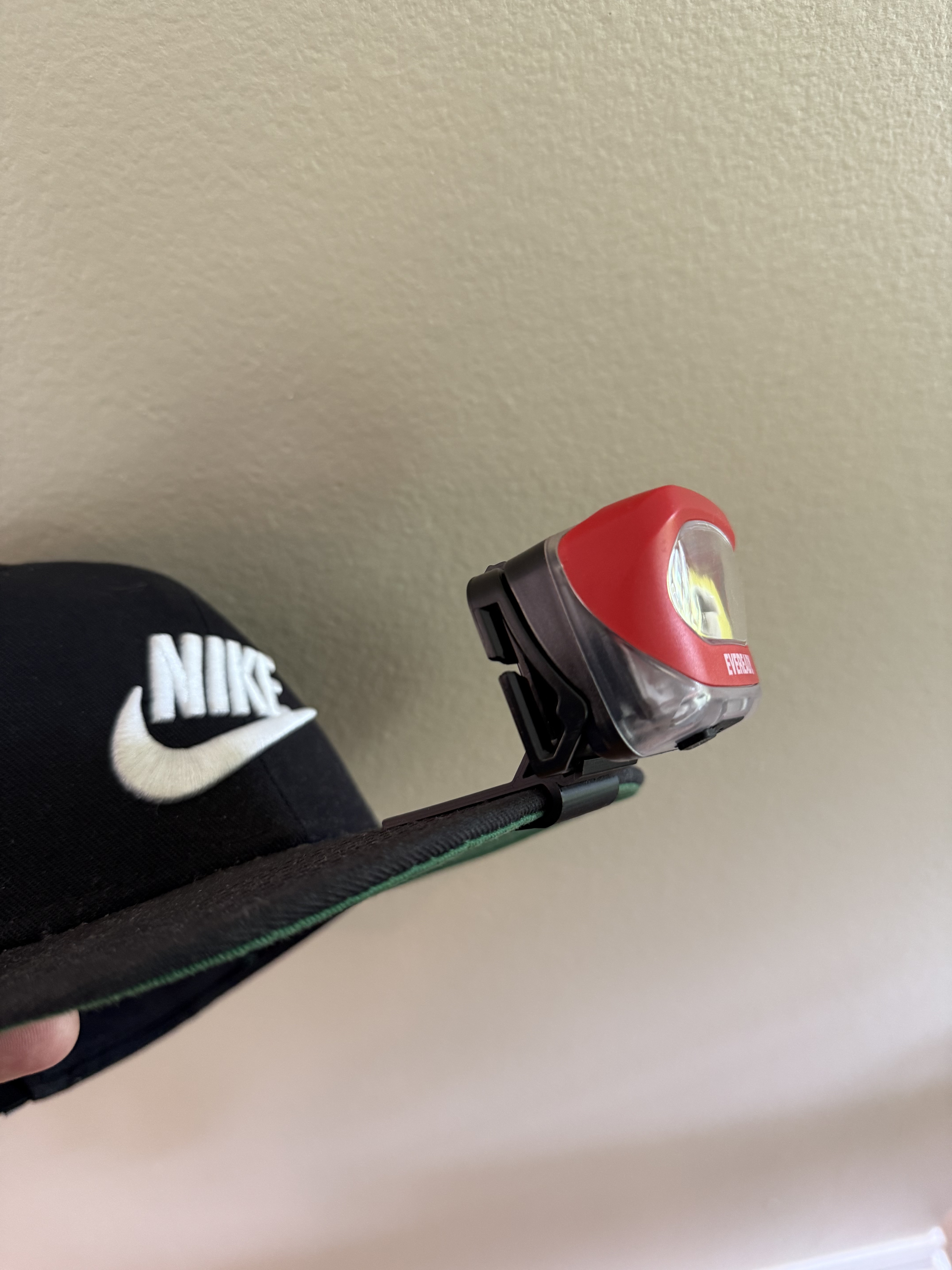 Eveready LED Headlamp Hat Clip