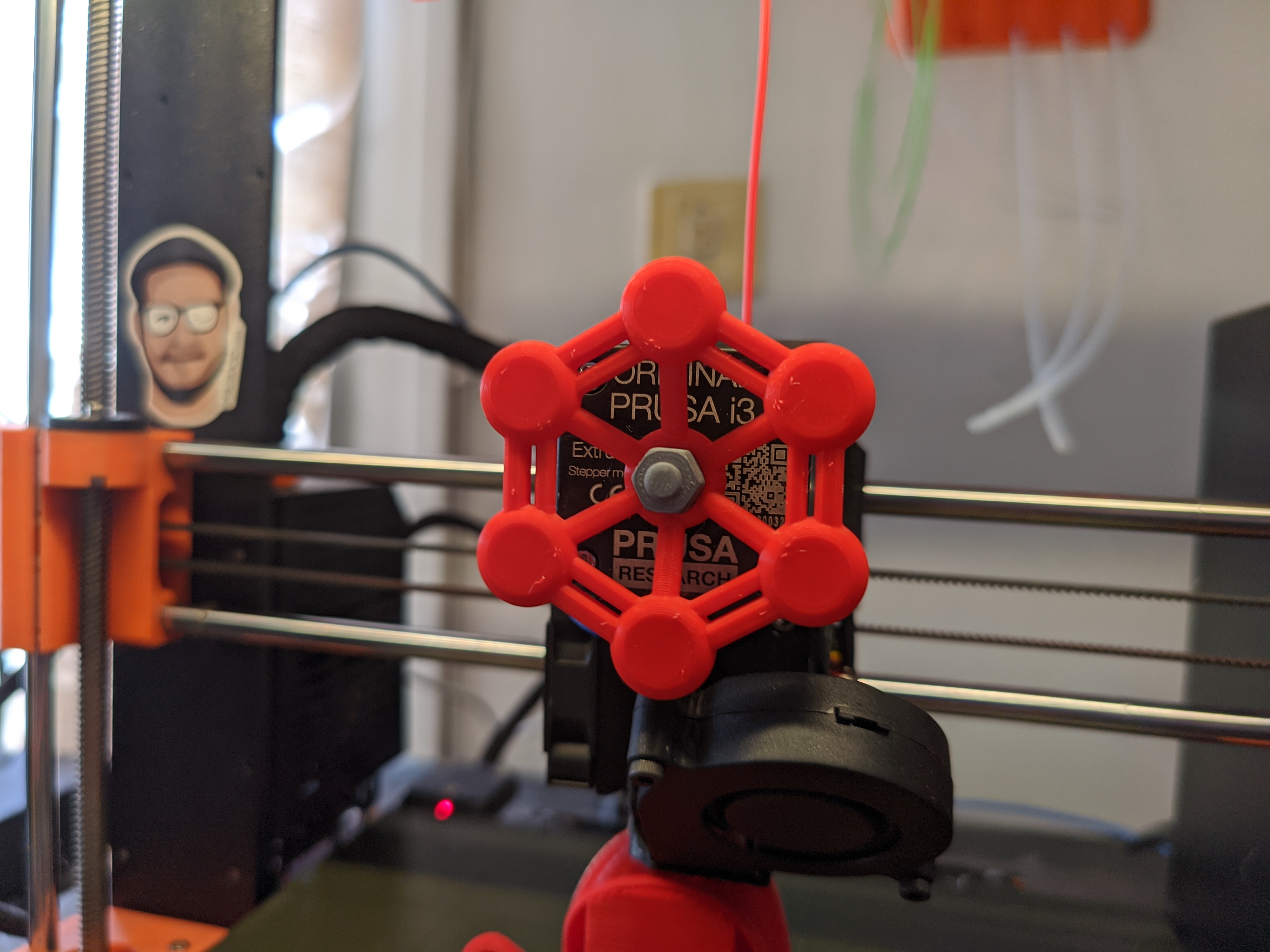 Red Valve Extruder Visualizer