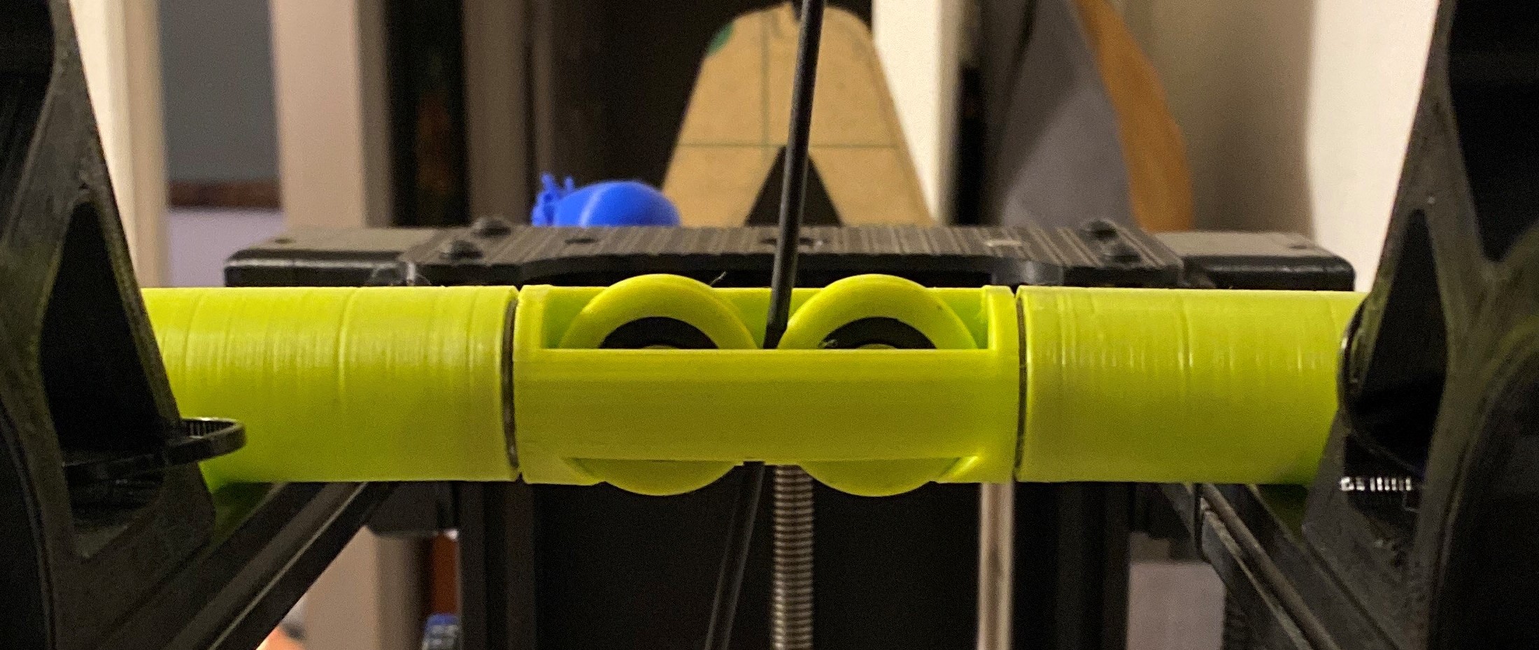 Taz 6 filament guide by Doakley_42 Download free STL model