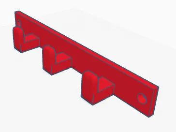 wall mounted belt hooks