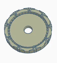 Stargate 45-RPM Adapter by Dirk Zufall | Download free STL model ...