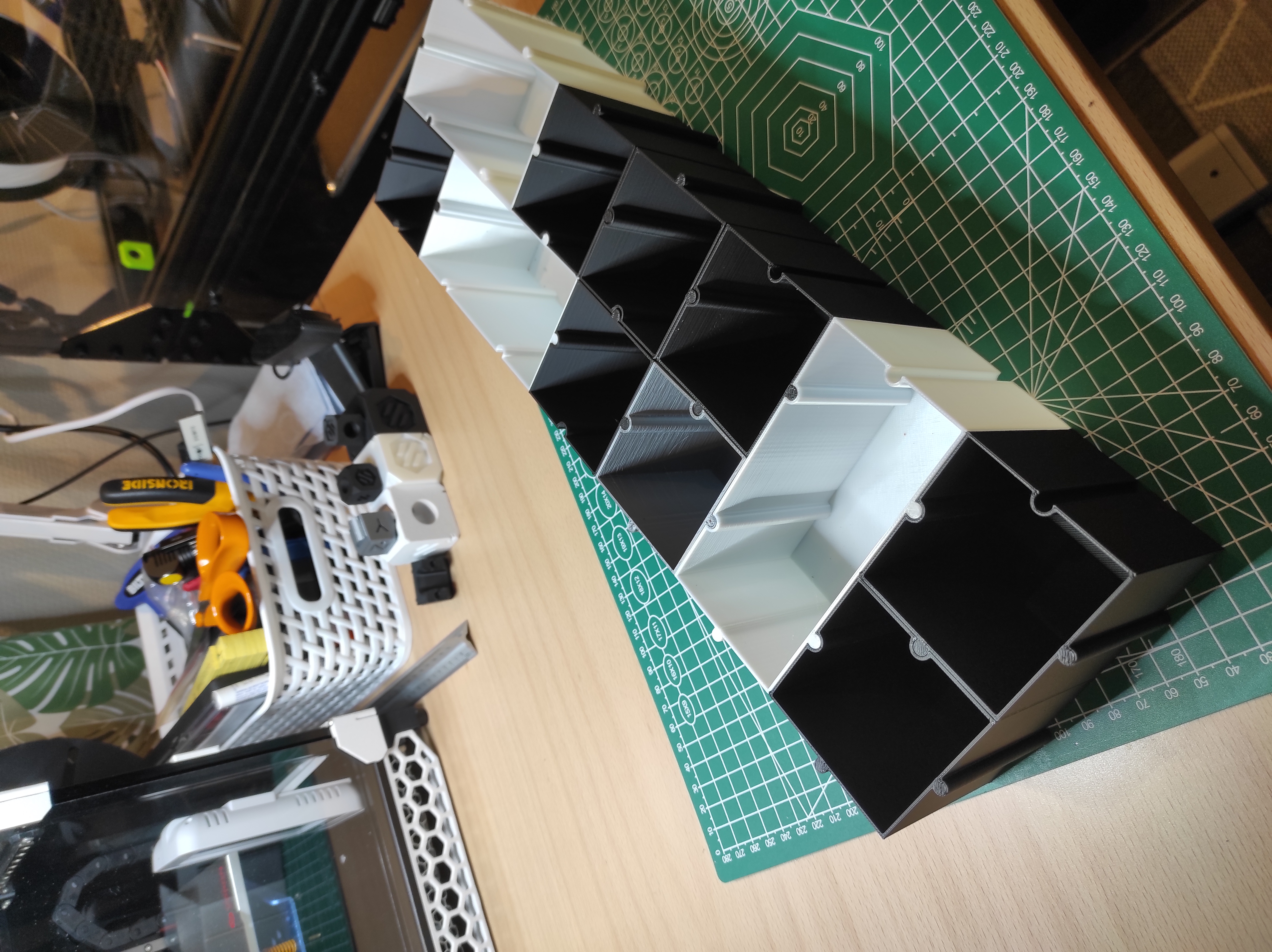 Modular organizer for Ikea Method spice rack