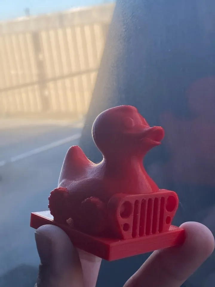 Jeep Duck by LocallyPrint3D | Download free STL model | Printables.com