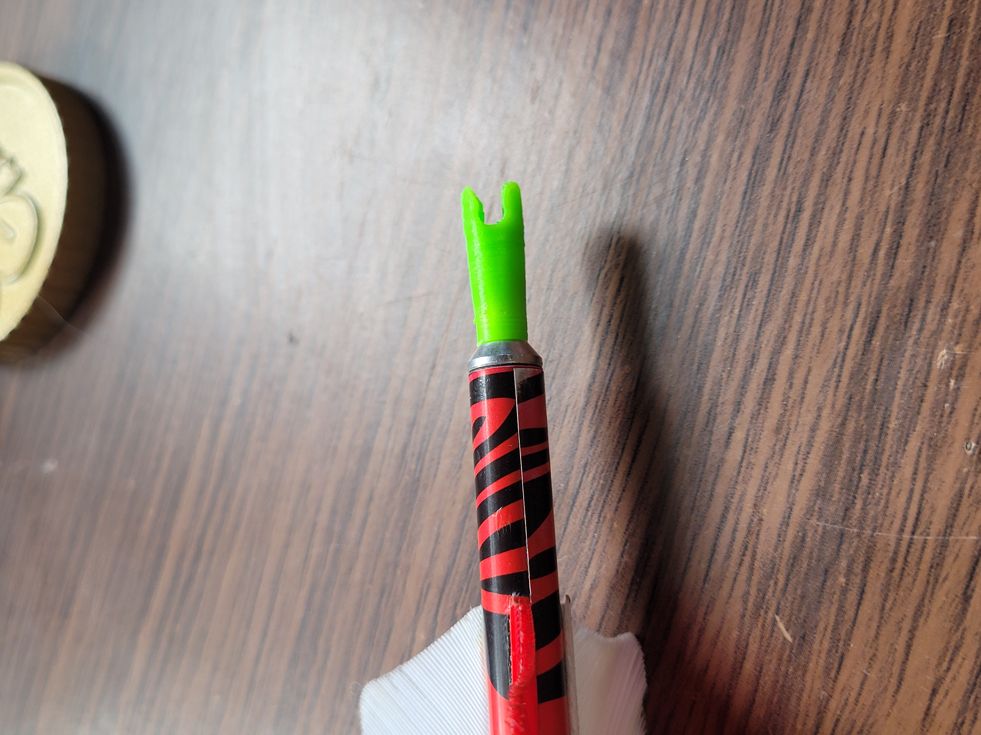 Miniatura 2 do modelo 3D Pin Arrow Nock