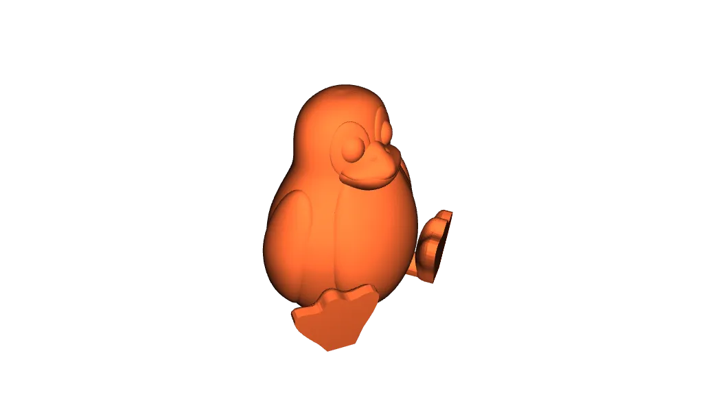 Articulated Tux by Built_Over_Bot | Download free STL model ...