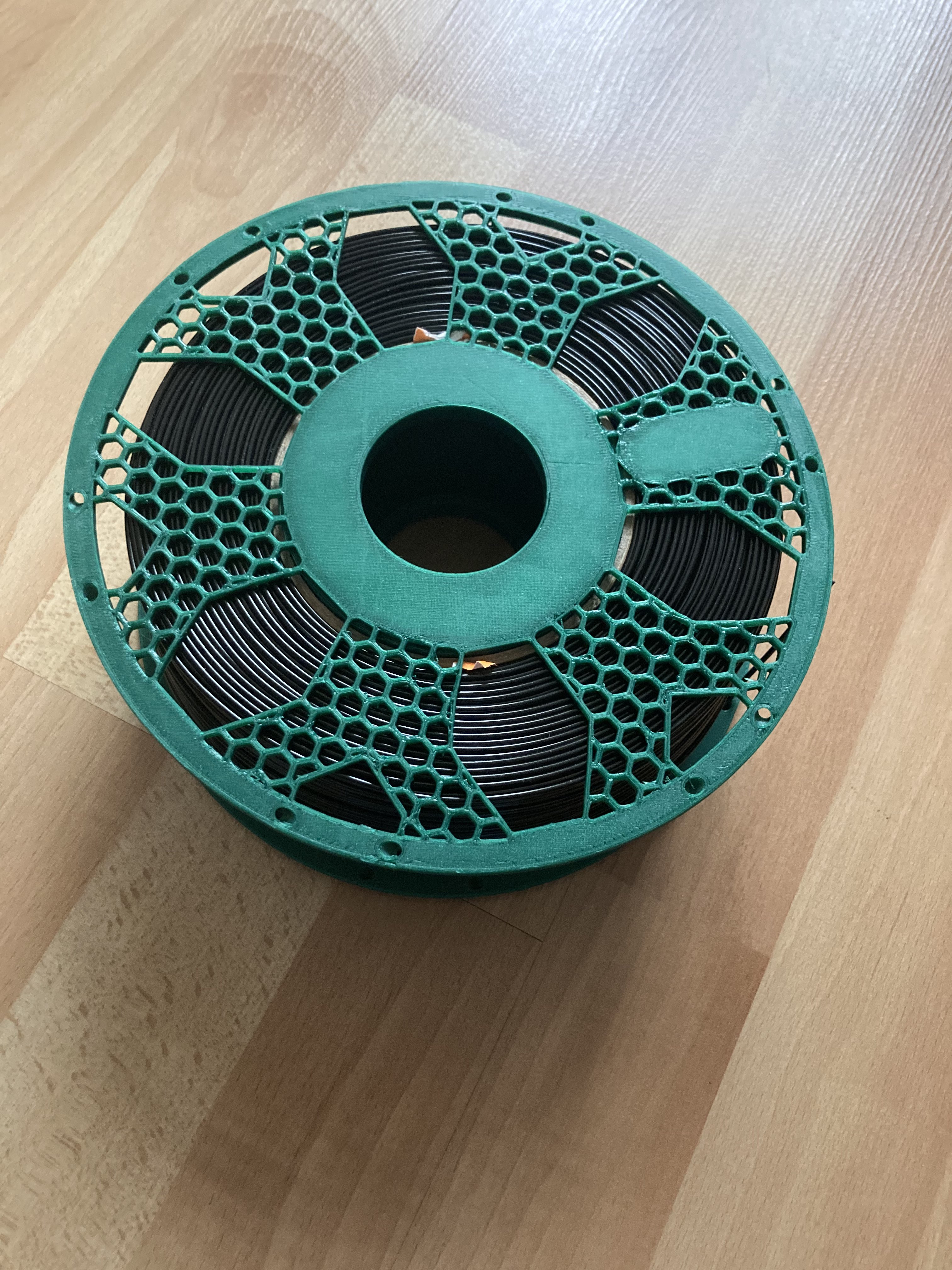 Prusament Spool Remix 3D model thumbnail