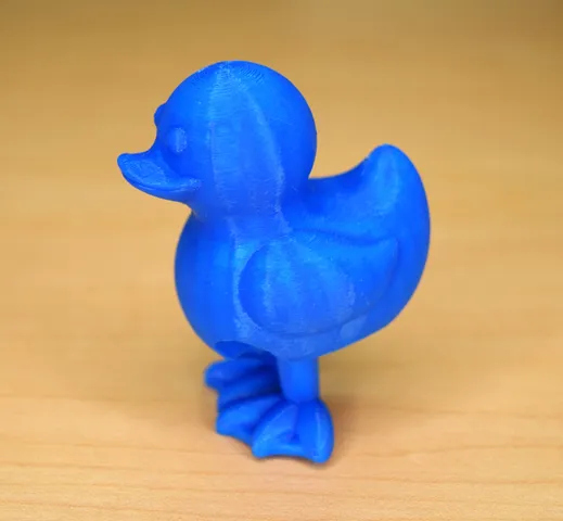 Articulating Spring Duck