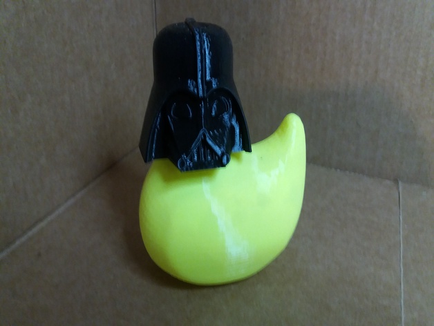 Duck Vader - Darth Vader rubber Ducky Combination By ScottDee von ...