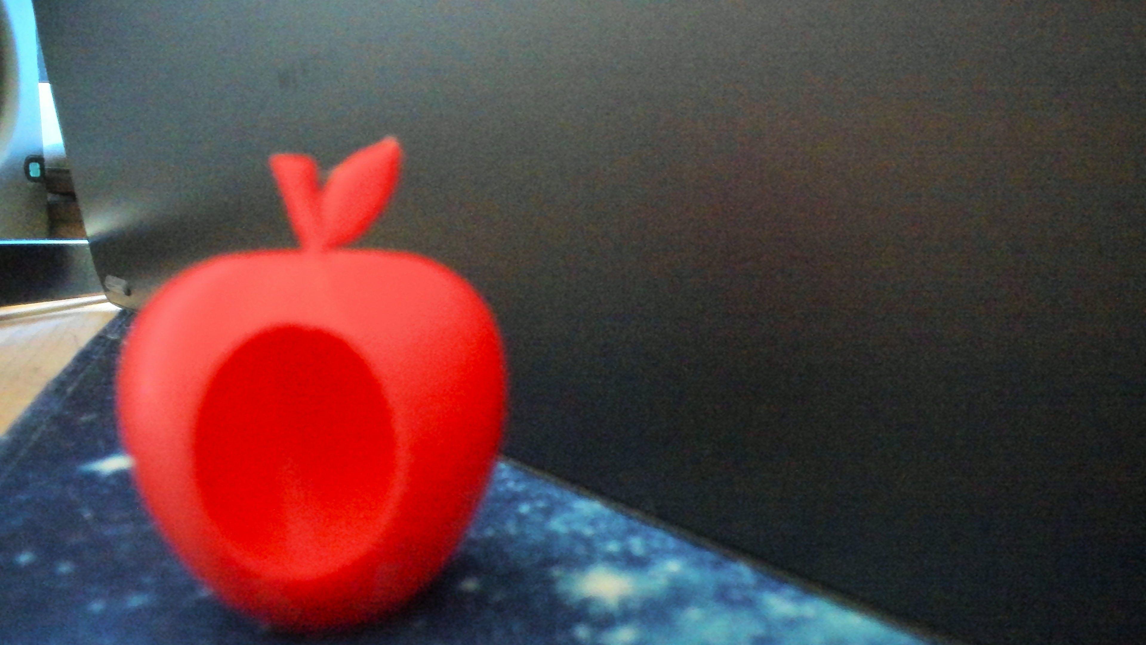 bitten apple