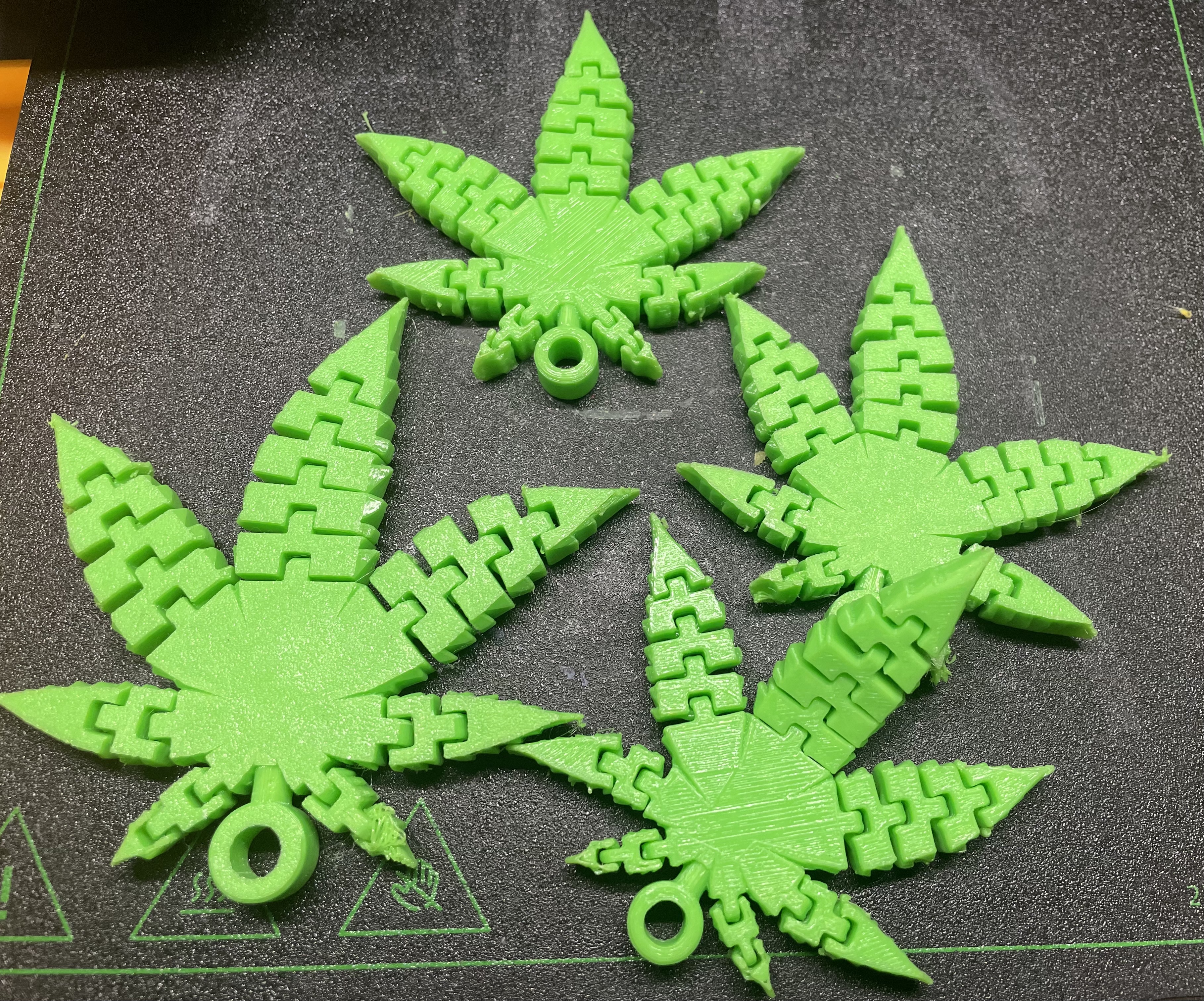 Pot Leaf for a Pot Head