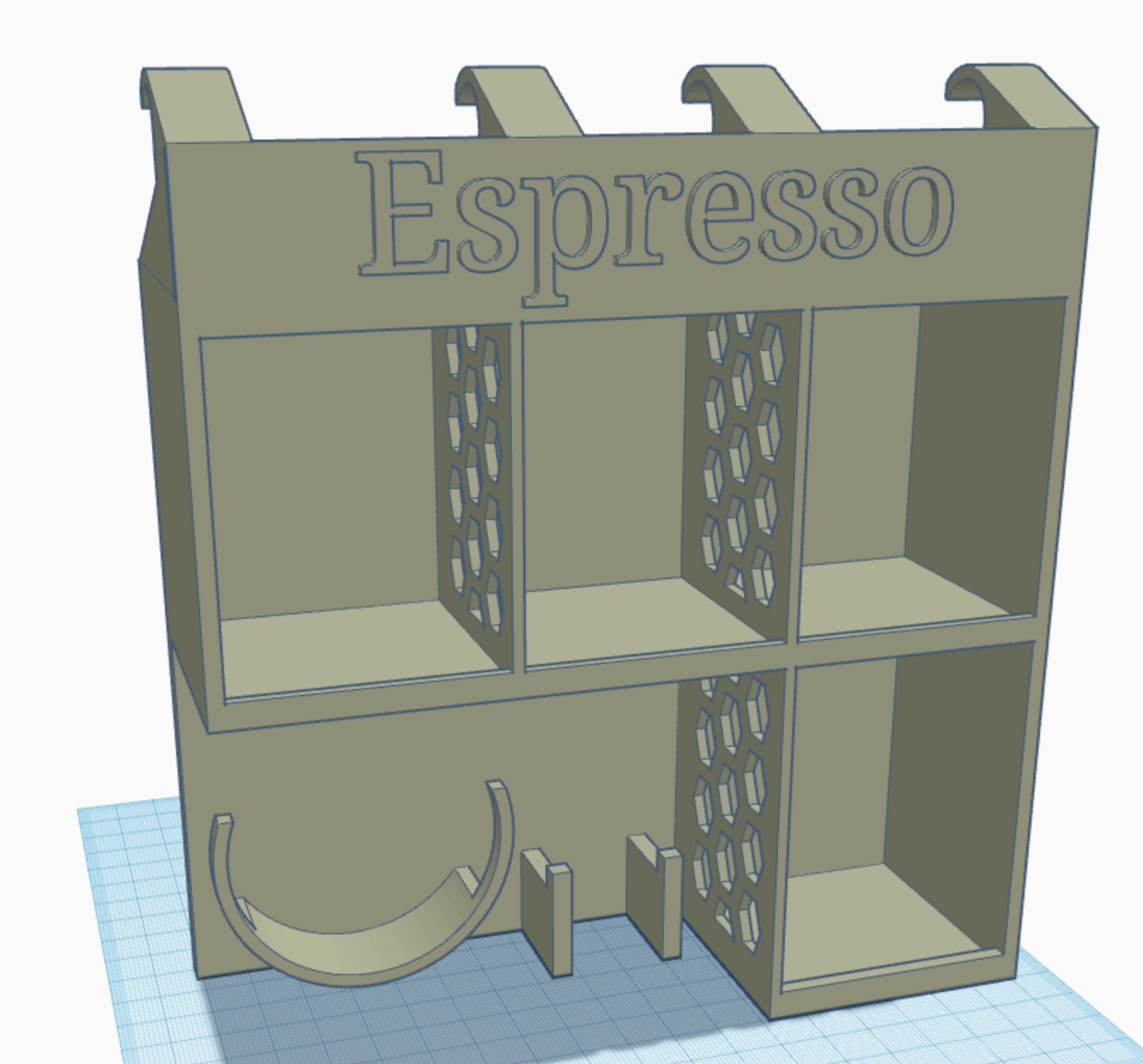 Ikea Hultarp Espresso Coffee Organizer by Zane Thomas Download free
