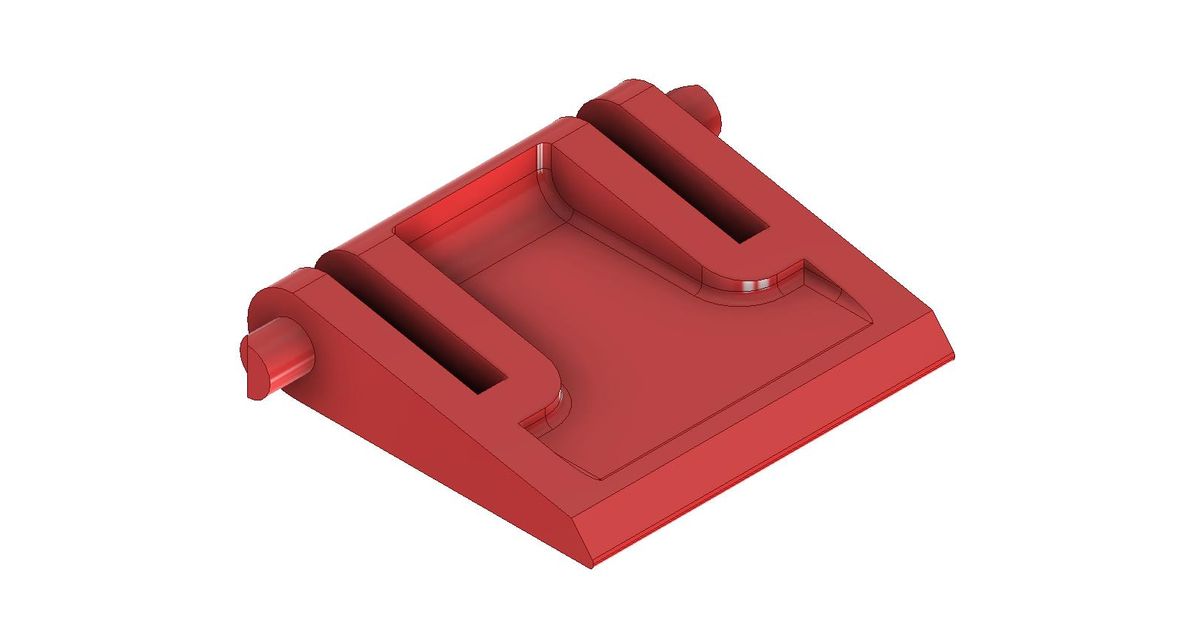 KEYBOARD FOOT universal by Pavel Šichnárek Download free STL model