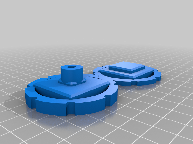 CREALITY ENDER3 V2 NEO EXTRUDER WHEEL von GRAFIK GESTALTER